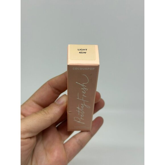 ColourPop Pretty Fresh Hyaluronic Creamy Concealer – Light 45W, NIB - Picture 2 of 4